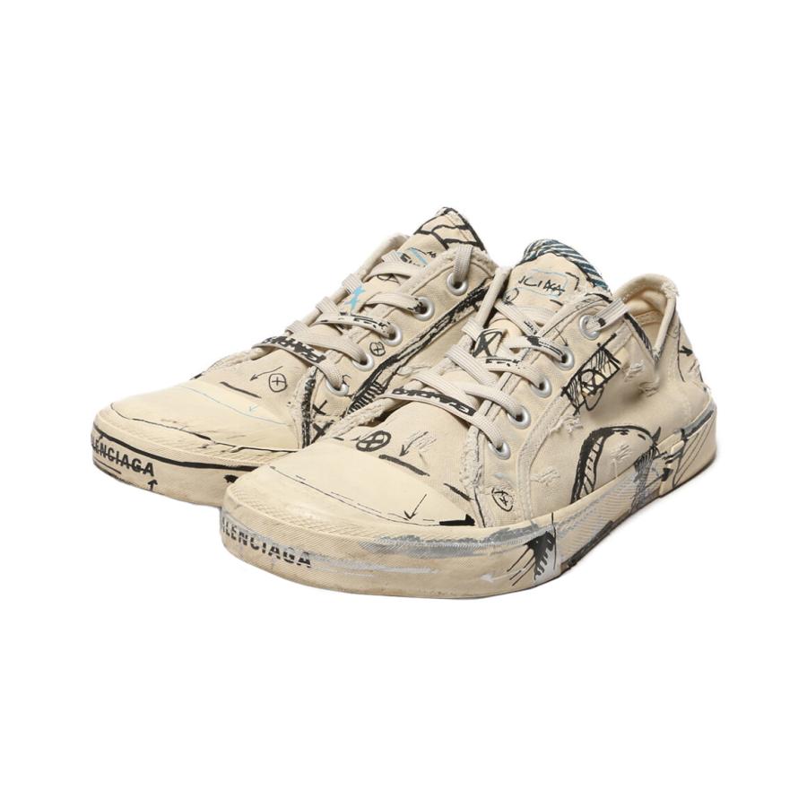 バレンシアガ スニーカー キャンバス 688754 メンズ SIZE 43