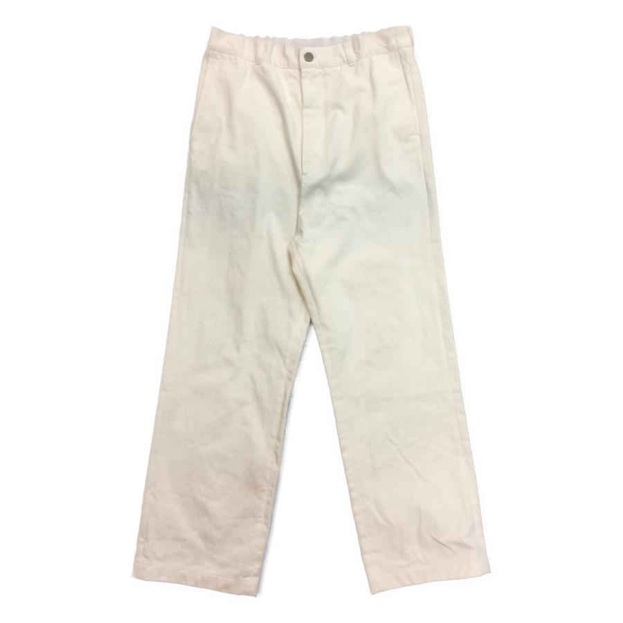 メゾンマルジェラ デニムパンツ ホワイト S50KA0476 メンズ SIZE 46