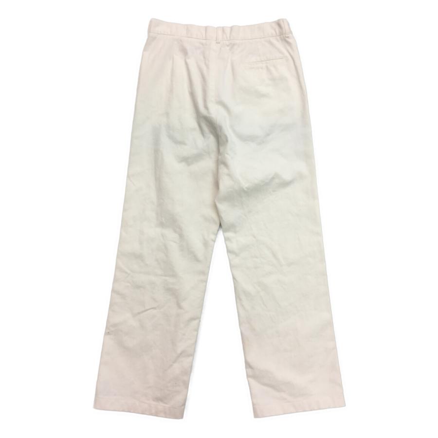 メゾンマルジェラ デニムパンツ ホワイト S50KA0476 メンズ SIZE 46