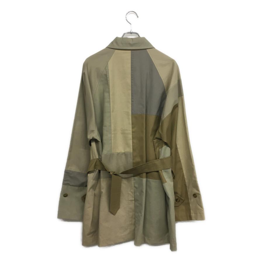 チルドレンオブザディスコーダンス トレンチコート パッチワーク