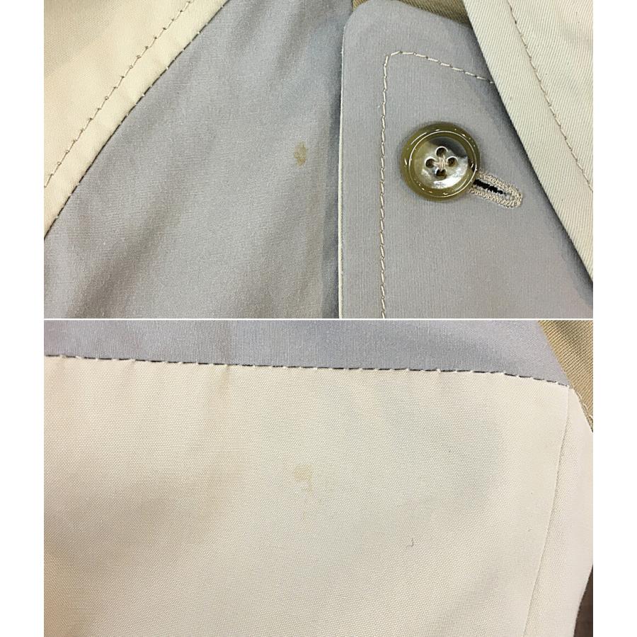 チルドレンオブザディスコーダンス トレンチコート パッチワーク