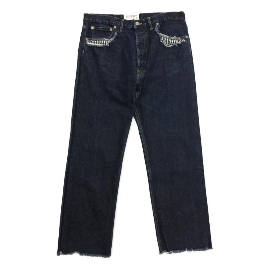メゾンマルジェラ デニムパンツ Cut-Off Denim 2019AW S50LA0131 