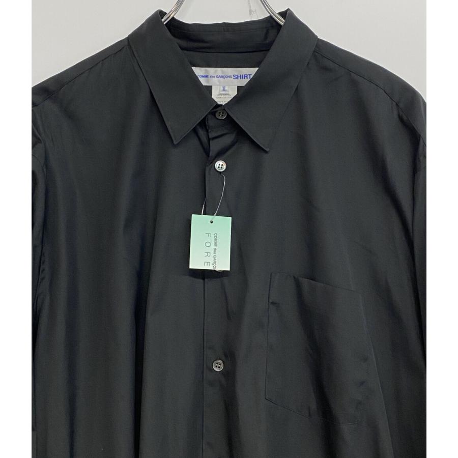 美品 コムデギャルソンシャツ 長袖シャツ FOREVER WIDE CLASSIC SHIRT