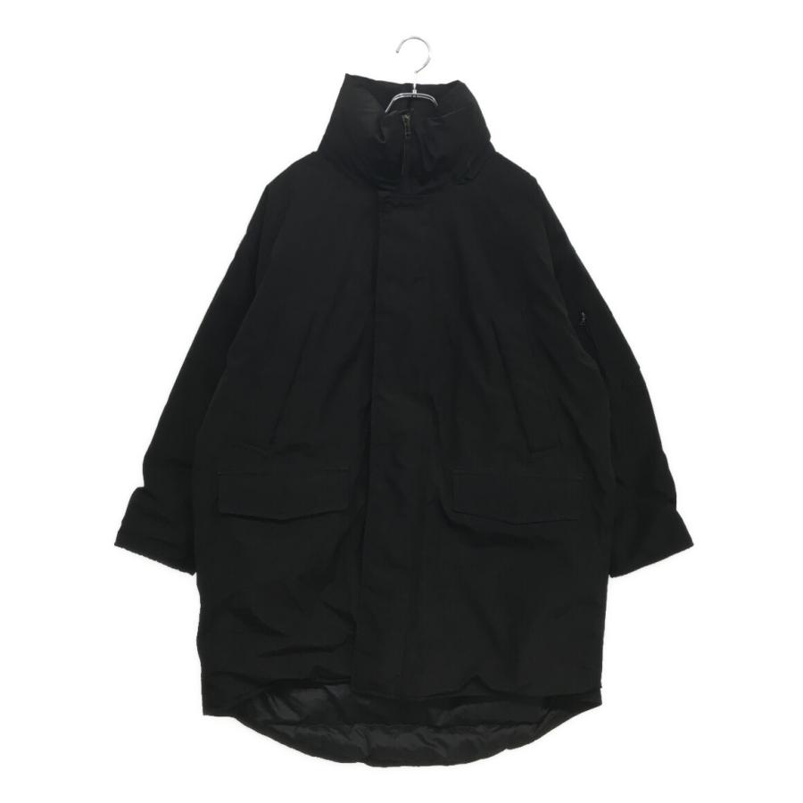 ナナミカ ダウンジャケット ブラック SUBF198 メンズ SIZE S nanamica