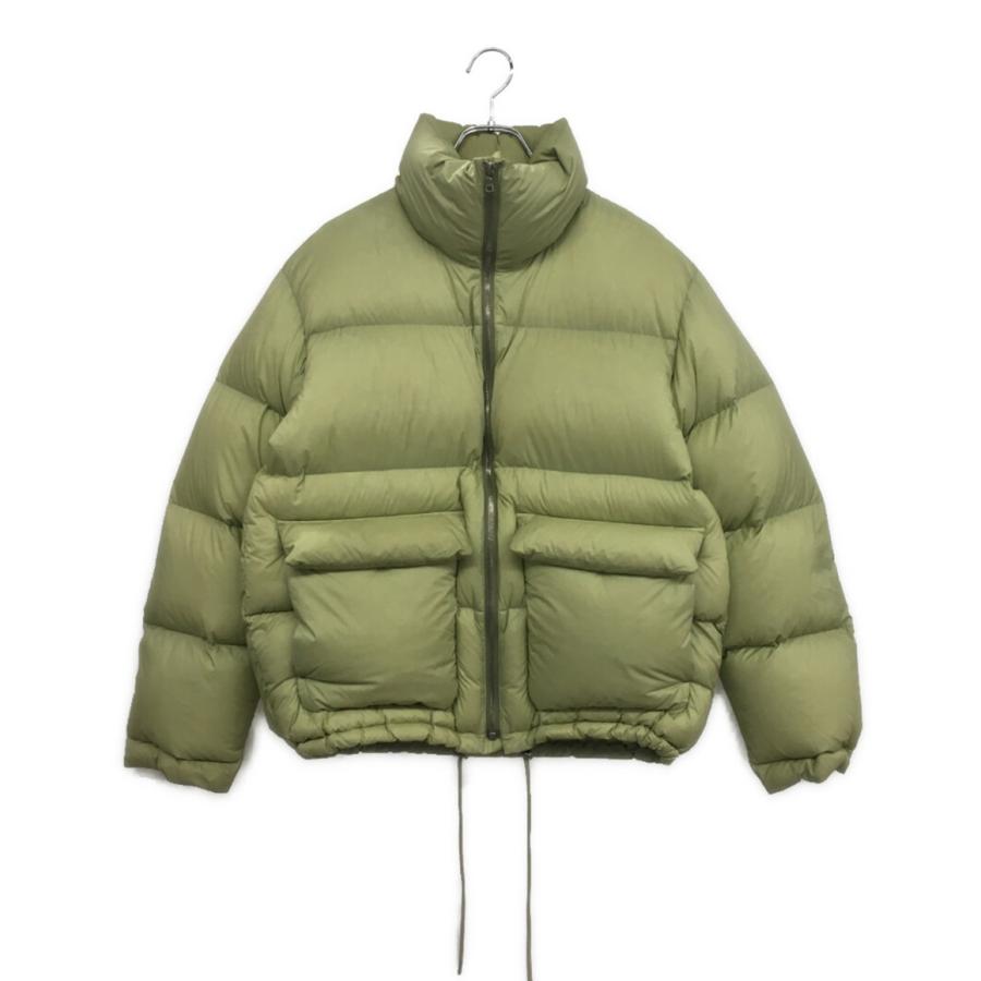 オーラリー ダウンジャケット ライトグリーン a24ab01nl メンズ SIZE 3