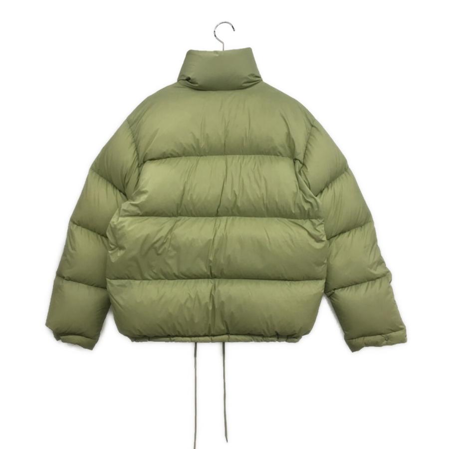 オーラリー ダウンジャケット ライトグリーン a24ab01nl メンズ SIZE 3