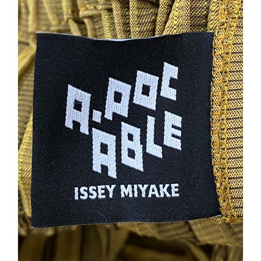 エイポックエイブルイッセイミヤケ パンツ AT53FF221 メンズ SIZE 2 A