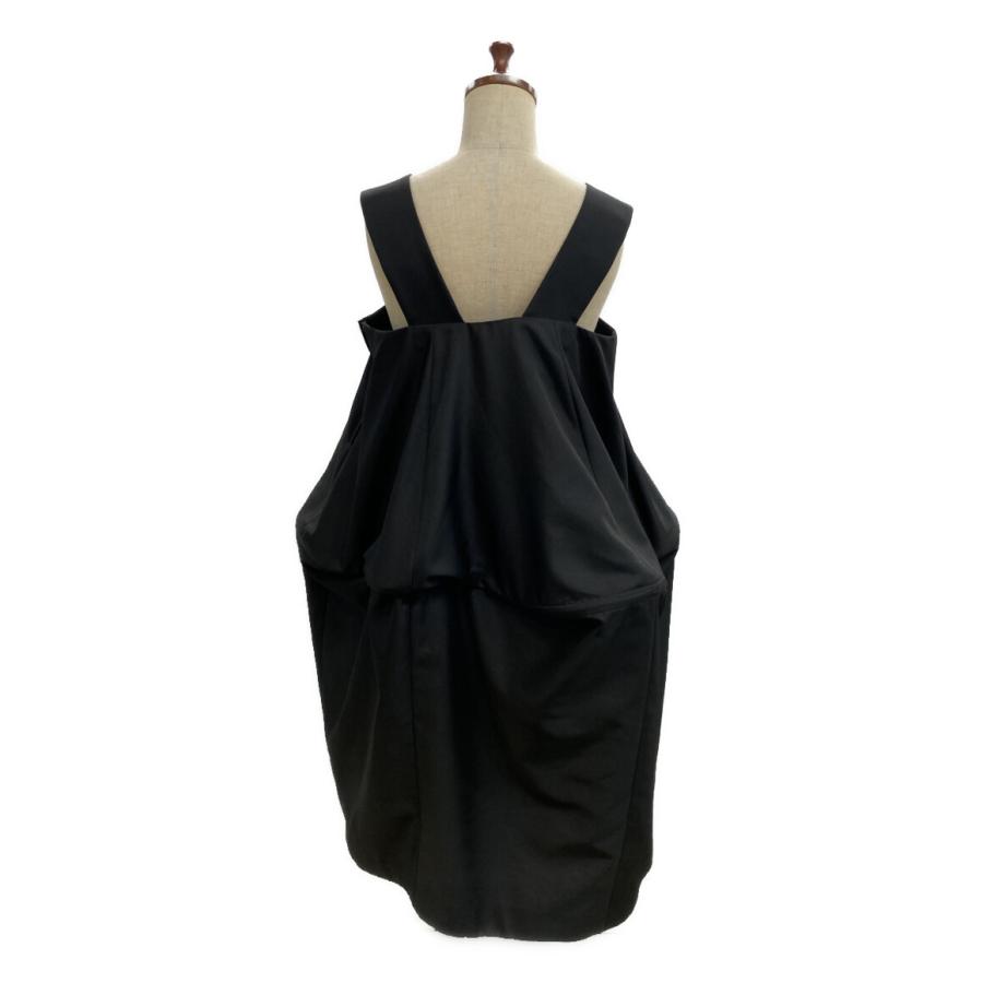 コムデギャルソンガール ジャンパースカート　ブラック S COMME des GARCONS(コムデギャルソン) ジャンパースカート GPA003