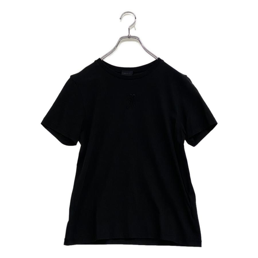 MONCLER（モンクレール） 半袖Tシャツ ブラック c-scom-23-40271