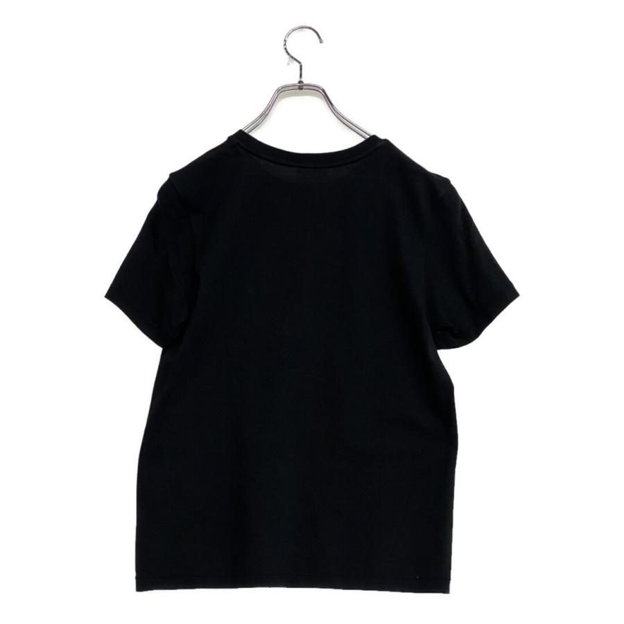 MONCLER（モンクレール） 半袖Tシャツ ブラック c-scom-23