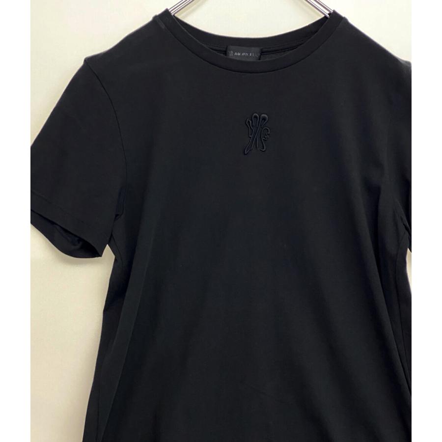 MONCLER（モンクレール） 半袖Tシャツ ブラック c-scom-23