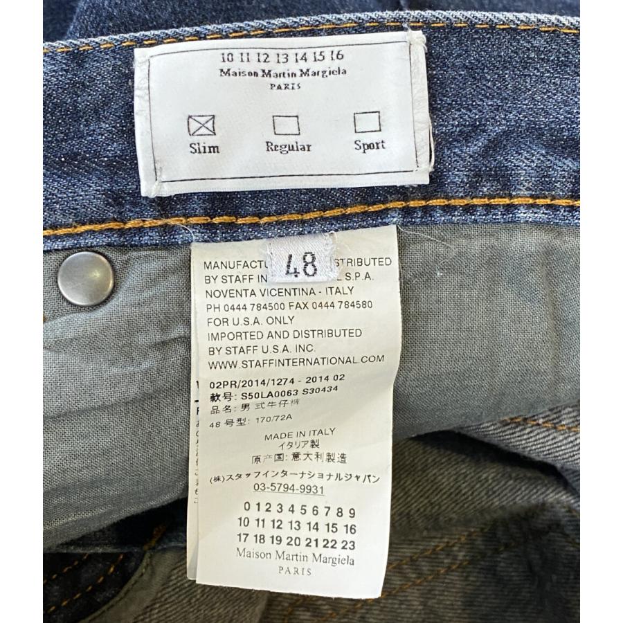 メゾンマルジェラ martin margiela デニムパンツ S30LA0046 メンズ