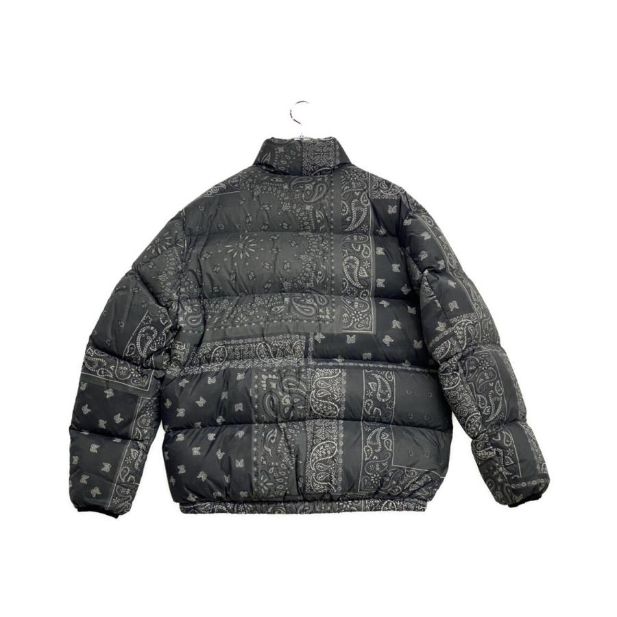 ディスイズネバーザット ダウンジャケット ダークグレー メンズ SIZE L