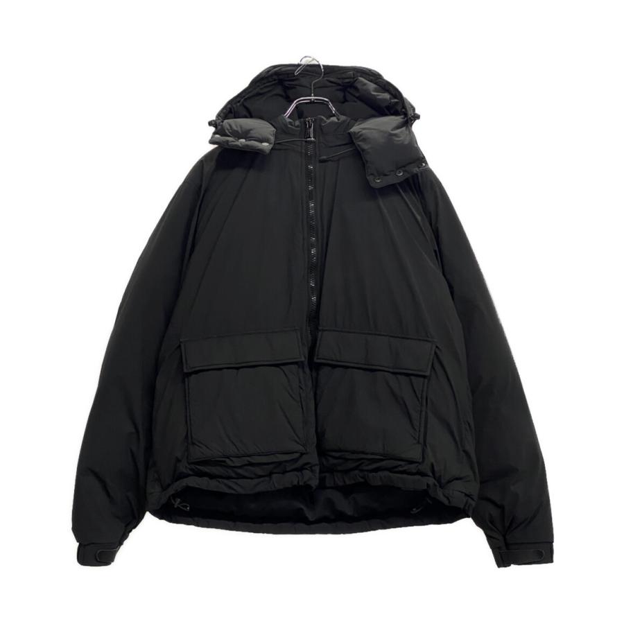 ナンガ ダウンジャケット SA0002 ブラック メンズ SIZE L NANGA 中古