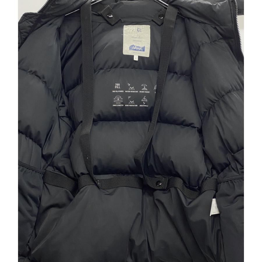 ナンガ ダウンジャケット SA0002 ブラック メンズ SIZE L NANGA 中古