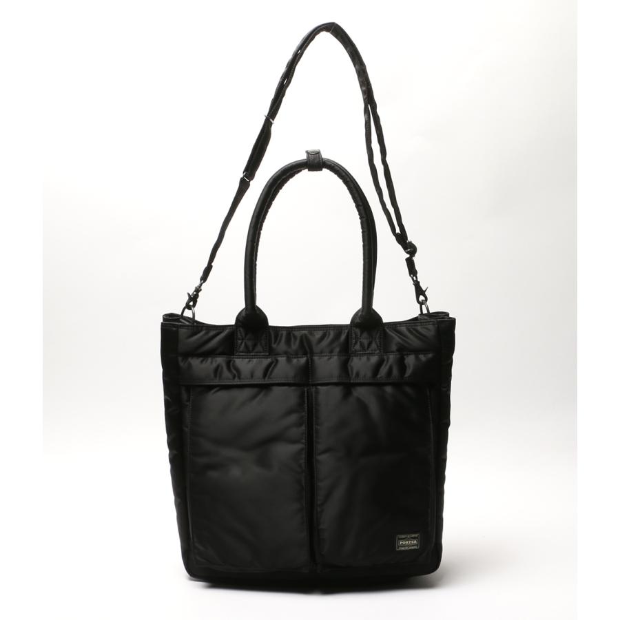 未使用級　PORTER TANKER ブラックトートバッグS TANKER(タンカー) TOTE BAG | 吉田カバンホームページ | YOSHIDA & Co.