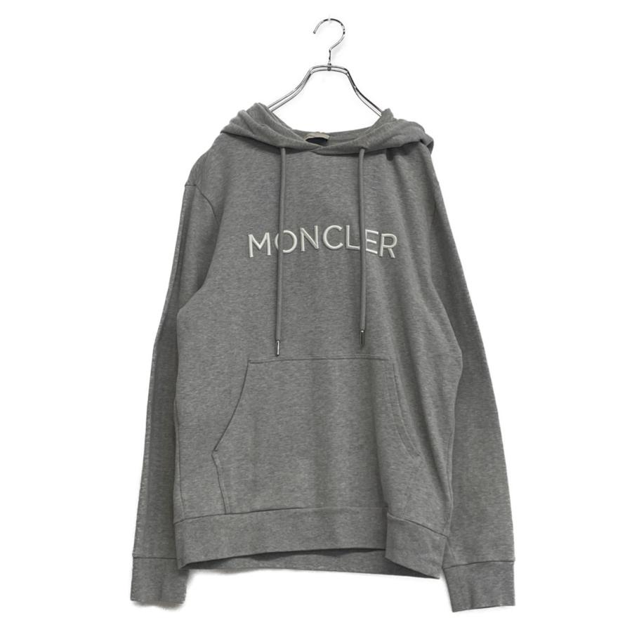 MONCLER（モンクレール） パーカー I10918G00024 23SS グレー メンズ