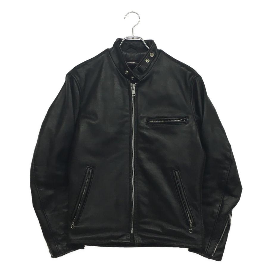 Schott N.Y.C（ショット） ライダースジャケット ブラック メンズ SIZE
