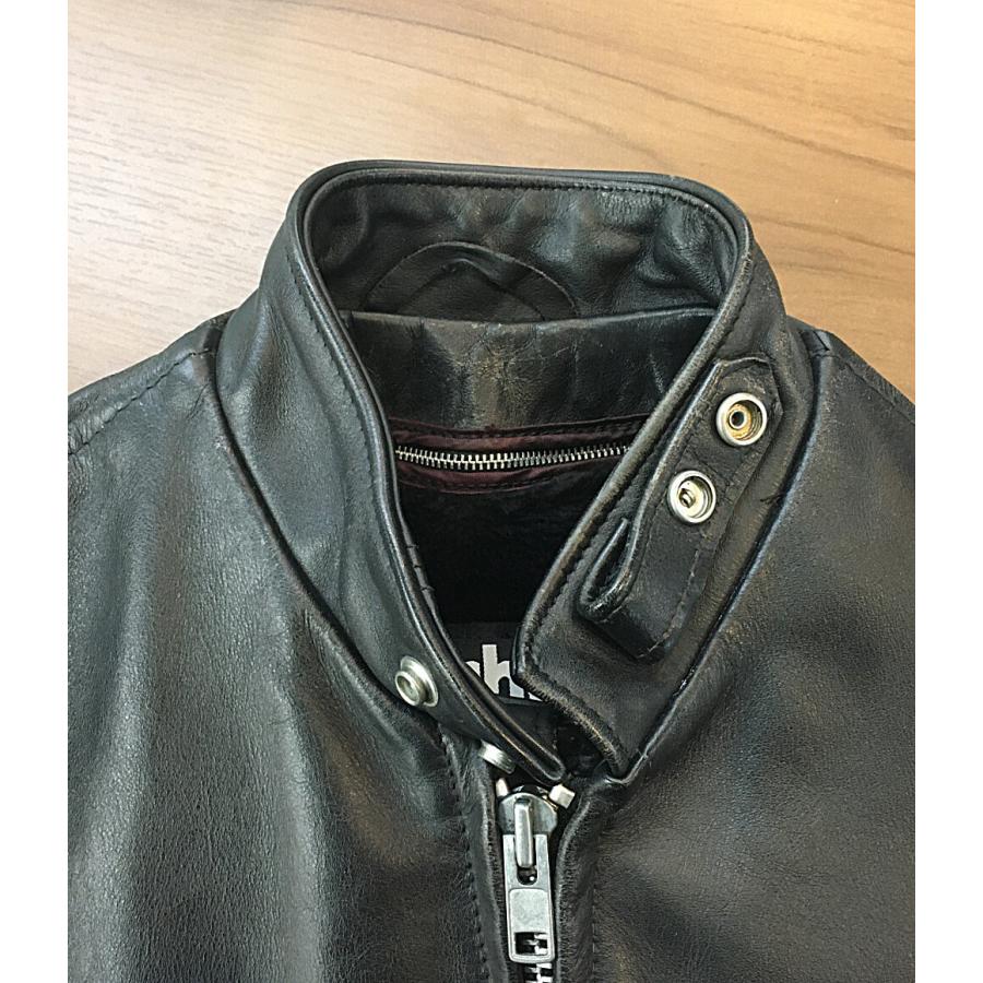 Schott N.Y.C（ショット） ライダースジャケット ブラック メンズ SIZE