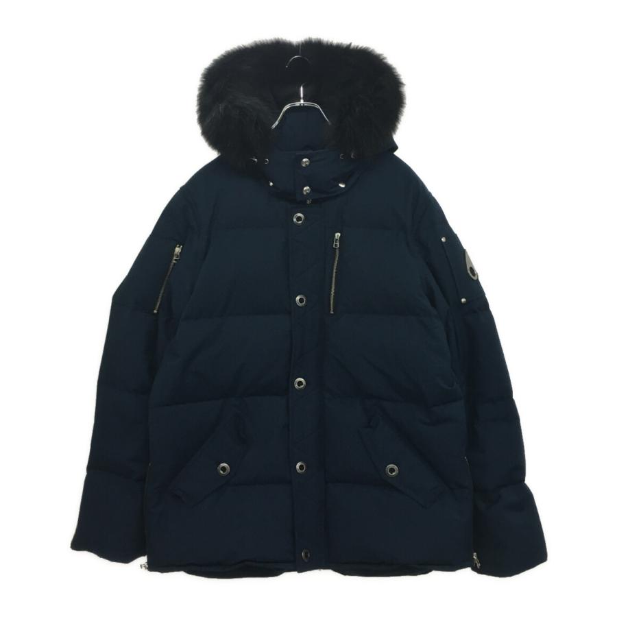 ムースナックルズ ダウンジャケット ネイビー 20AU-MK2228M3Q メンズ
