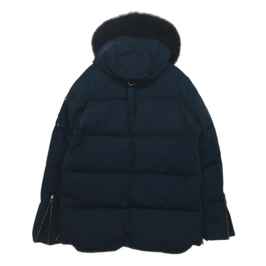 ムースナックルズ ダウンジャケット ネイビー 20AU-MK2228M3Q メンズ