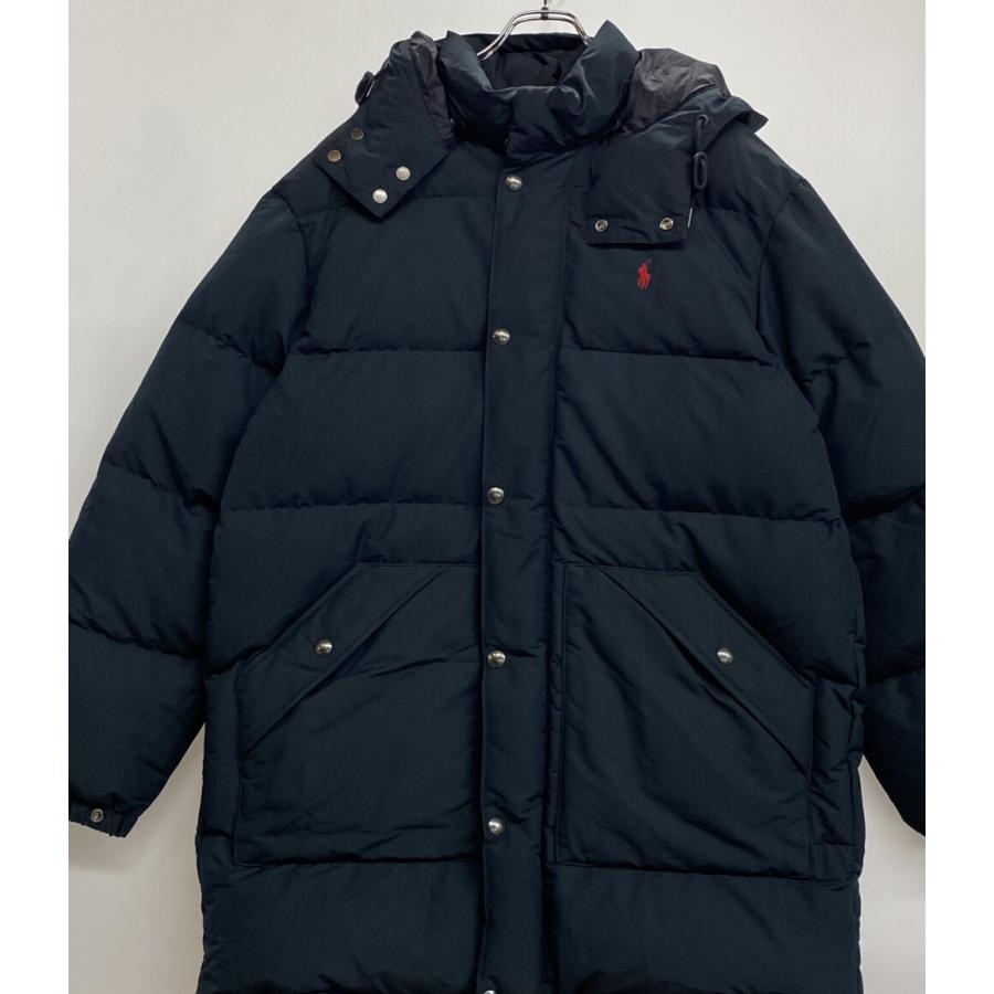ダウンジャケット ポロラルフローレン Lサイズ ネイビー POLO RALPH LAUREN（ポロ・ラルフローレン） ダウンジャケット