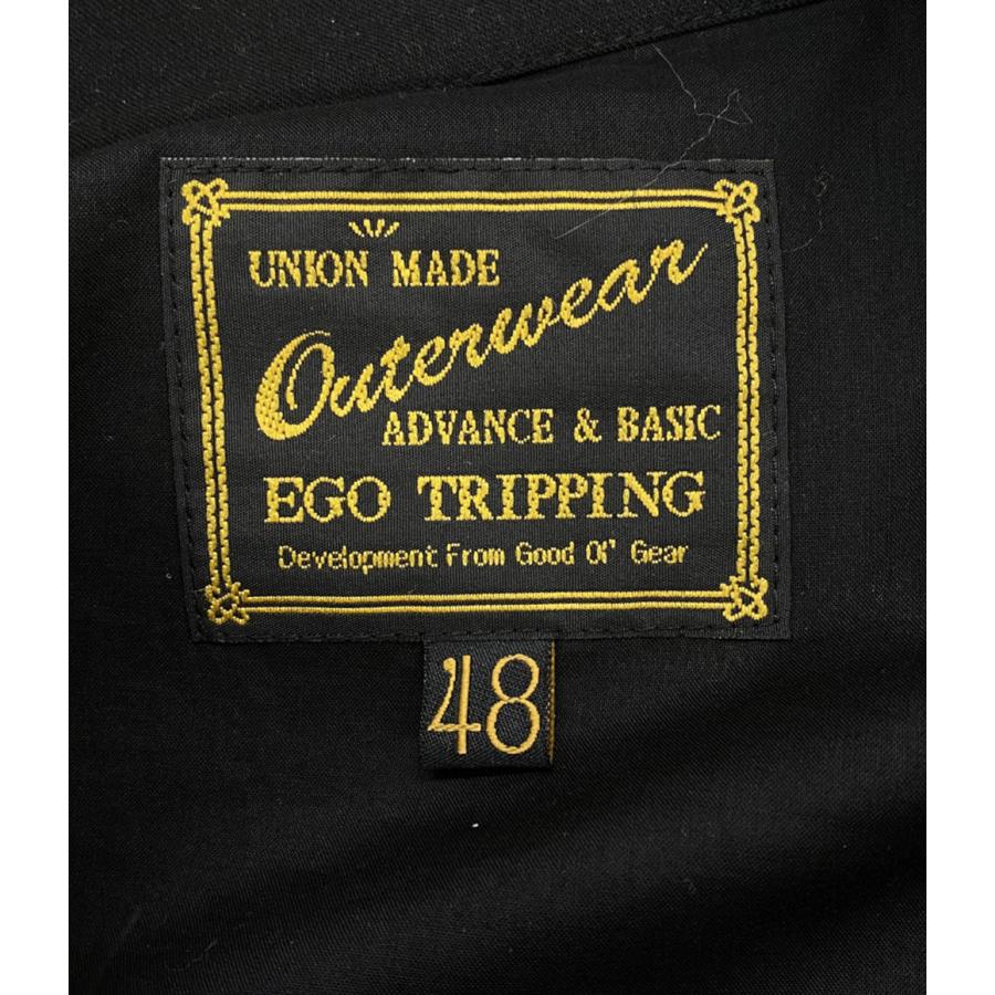 ☆未使用品☆エゴトリッピング　GRUNGE BASQUESHIRTS クライミー EGO TRIPPING（エゴトリッピング） ジャケット TRENCHSWINGTOP BLK