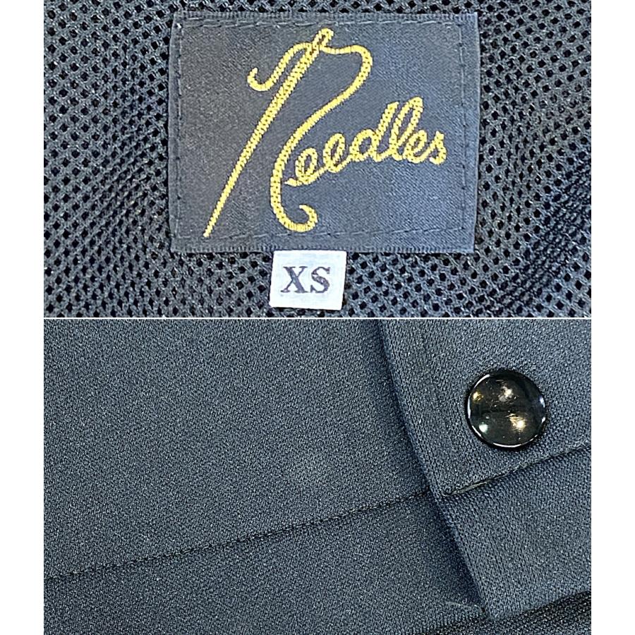 Needles（ニードルス） ニードルズ ジャージ ブラック パープル メンズ