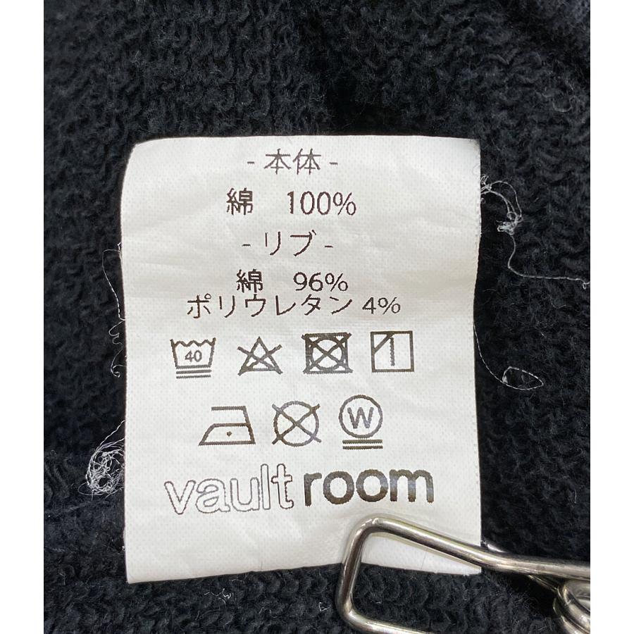 ボルトルーム パーカー KILLJOY ブラック 刺繍 メンズ SIZE L