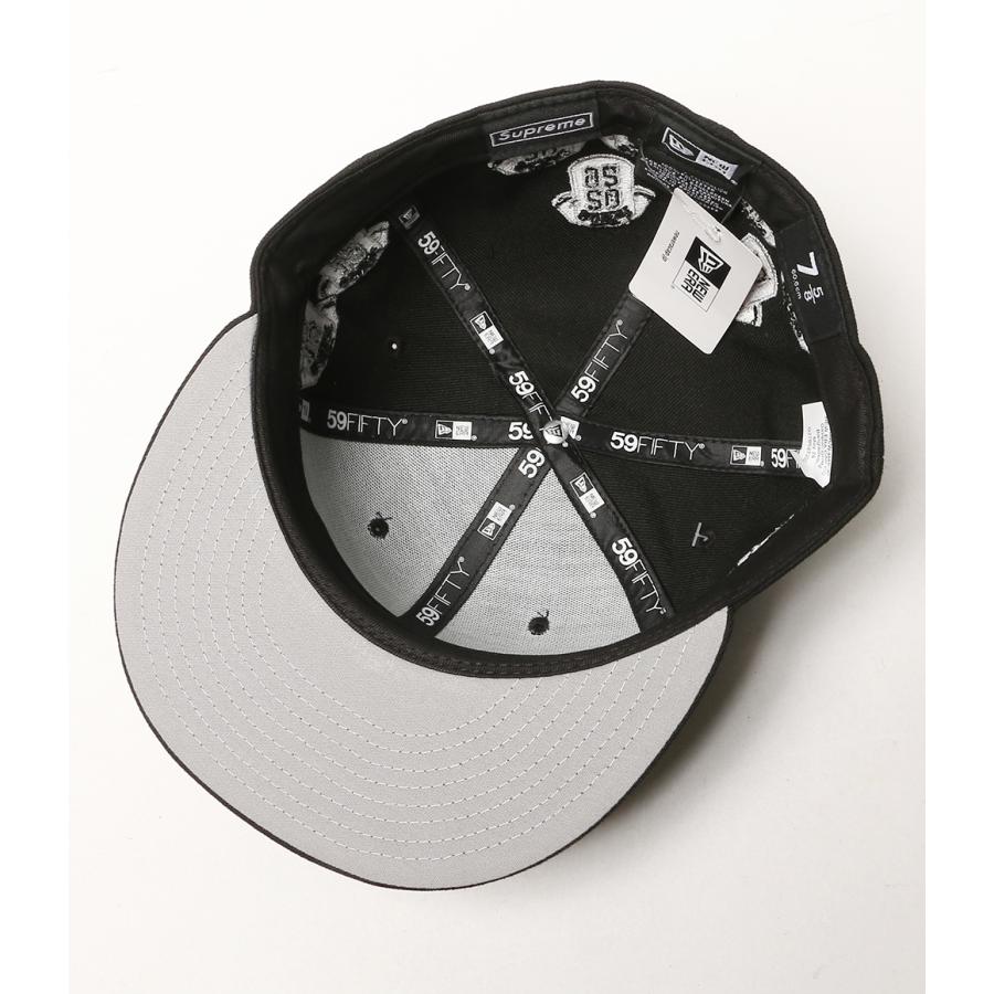 NEW ERA（ニューエラ） 美品 シュプリーム キャップ ブラック world