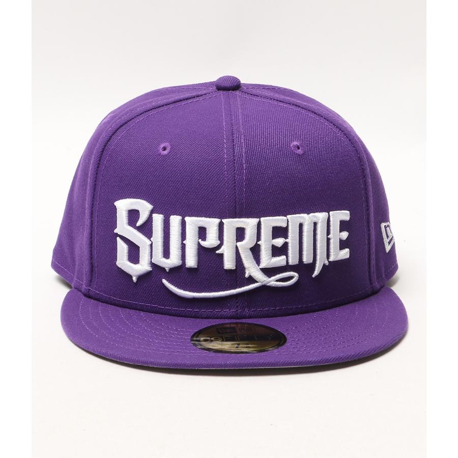 NEW ERA（ニューエラ） 美品 シュプリーム キャップ mister cartoon