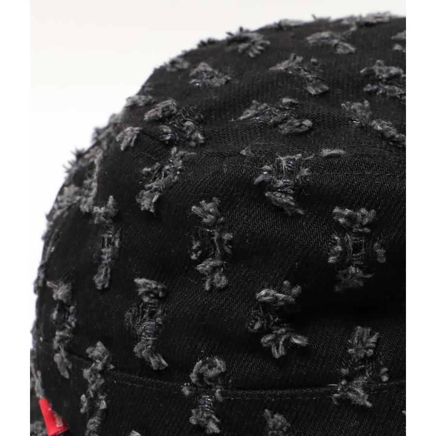 Supreme（シュプリーム） ハット Hole Punch Denim Crusher ブラック