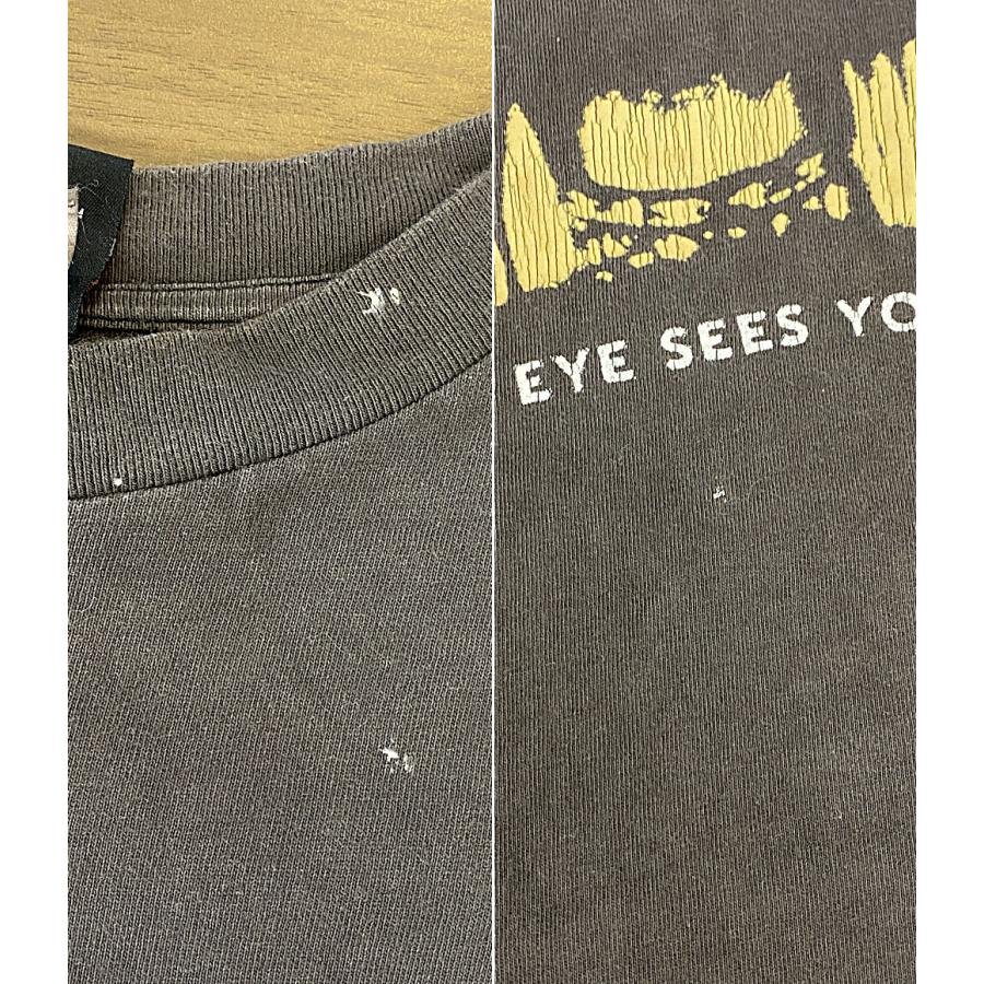 セントマイケル 半袖Tシャツ ブラウン マリリンマンソン vision