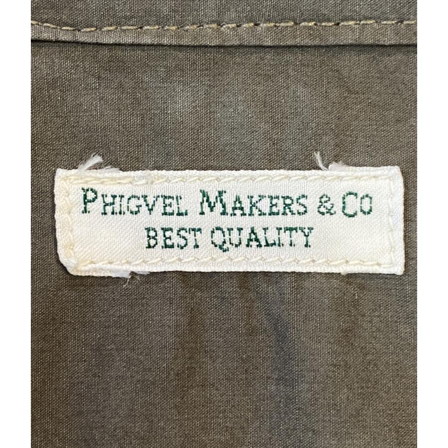 PHIGVEL（フィグベル） 長袖シャツ 2024SS Utility LS Shirt Jacket