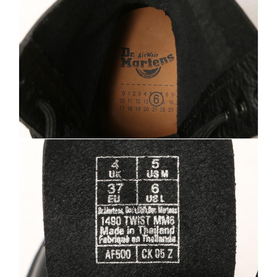 Dr.Martens（ドクターマーチン） 美品 エムエムシックス 10ホール