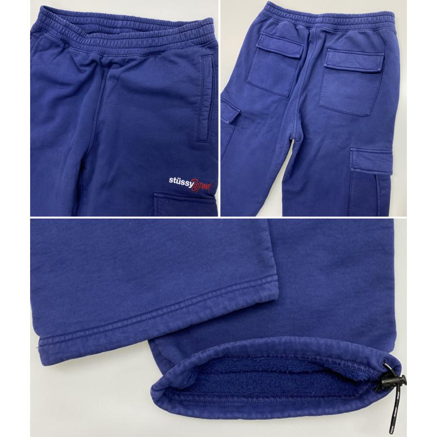 STUSSY（ステューシー） スウェットパンツ stussy sport cargo fleece