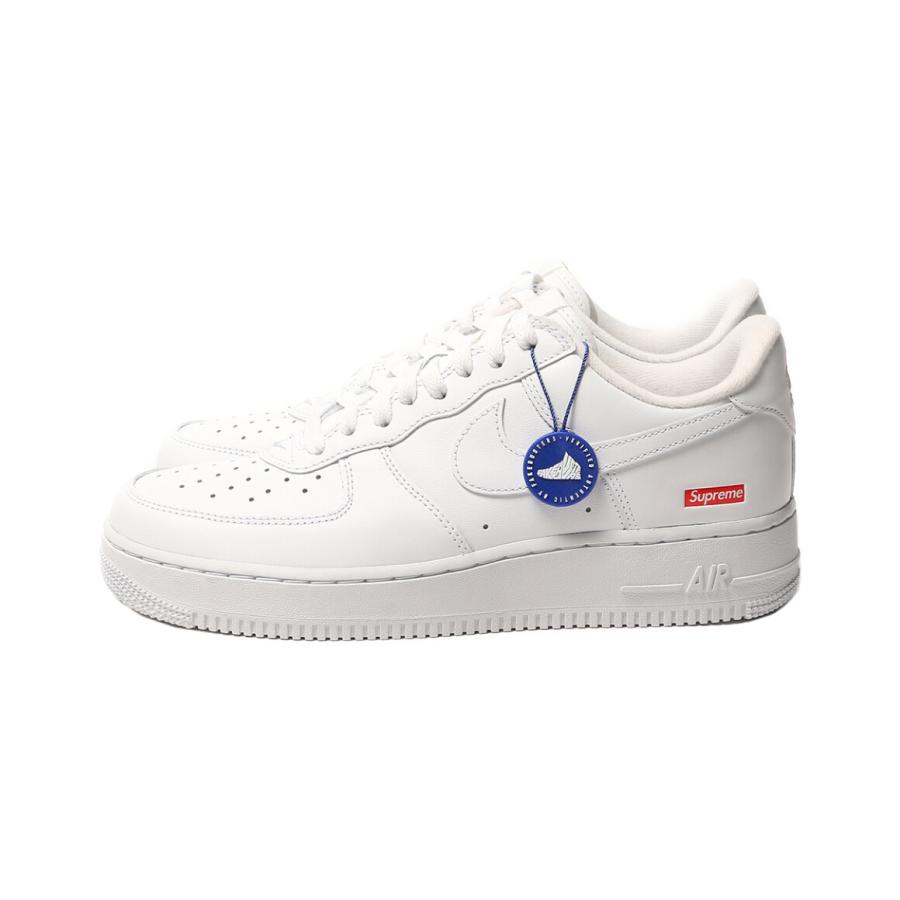 NIKE（ナイキ） 美品 シュプリーム スニーカー AIR FORCE 1 LOW WHITE