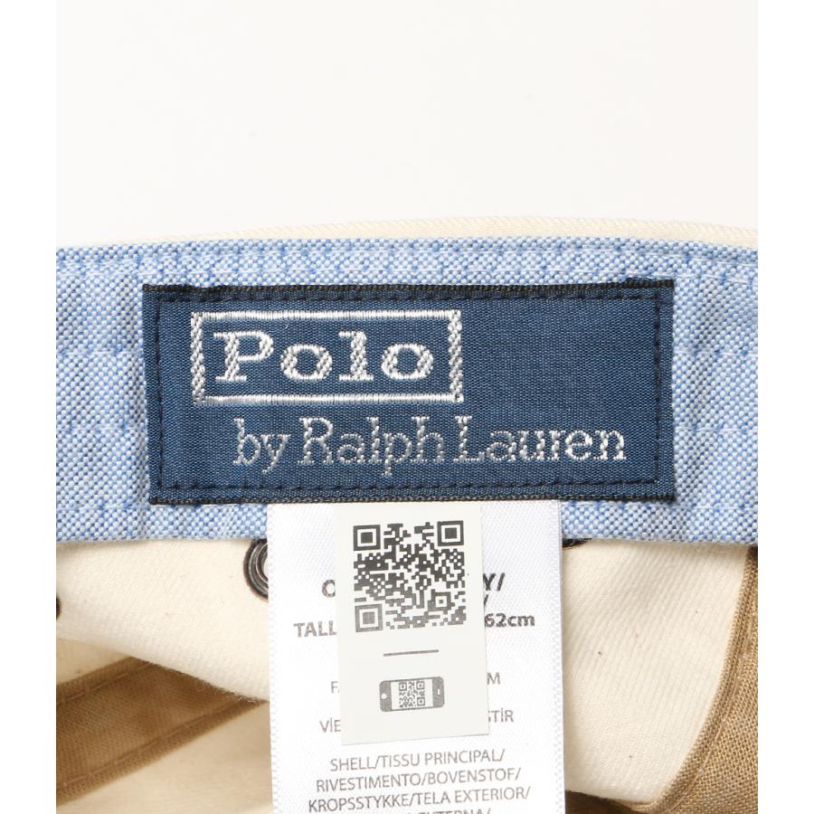 POLO RALPH LAUREN（ポロ・ラルフローレン） 美品 キャップ ロングビル