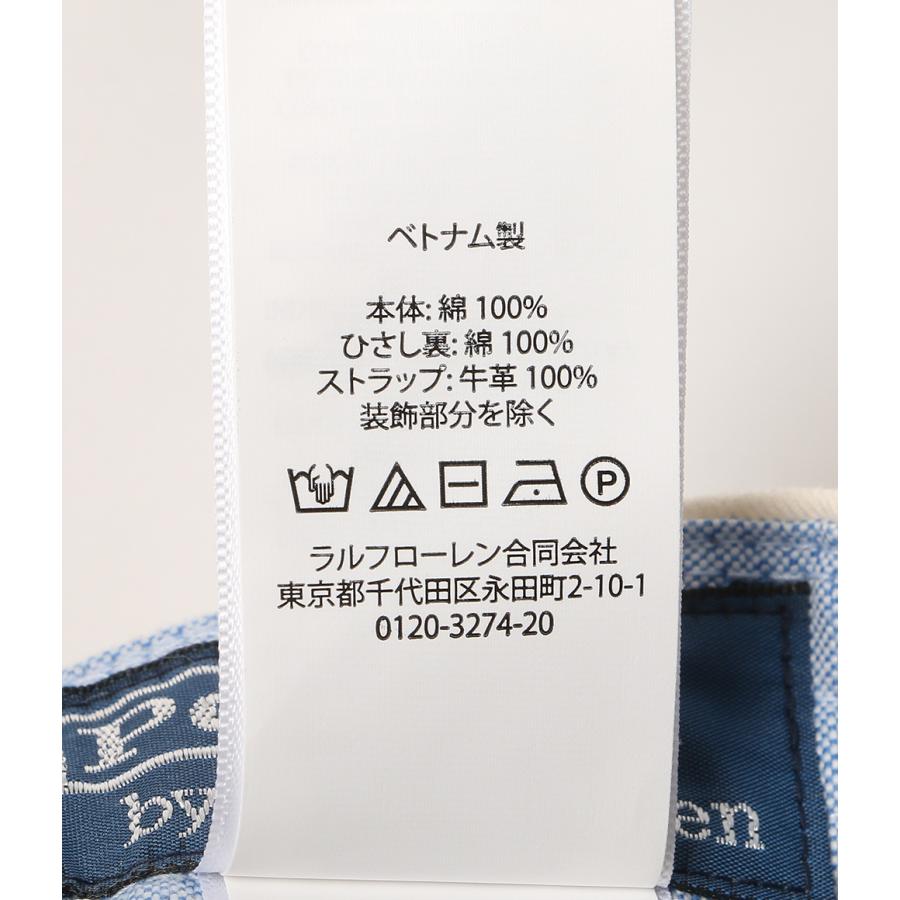 POLO RALPH LAUREN（ポロ・ラルフローレン） 美品 キャップ ロングビル
