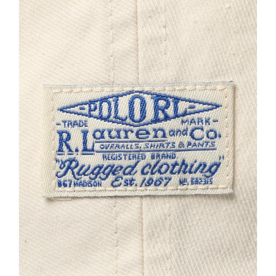 POLO RALPH LAUREN（ポロ・ラルフローレン） 美品 キャップ ロングビル