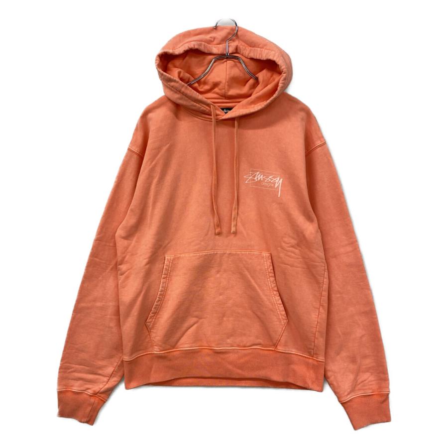 STUSSY（ステューシー） スウェットパーカー ca28629 オレンジ メンズ