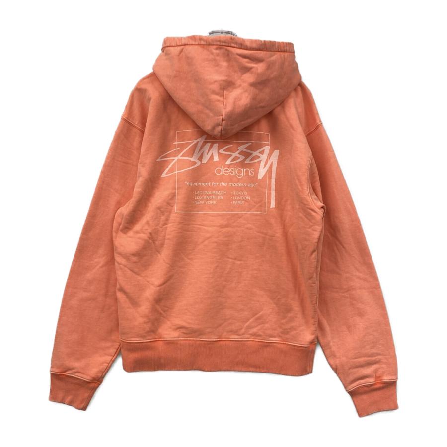 STUSSY（ステューシー） スウェットパーカー ca28629 オレンジ メンズ