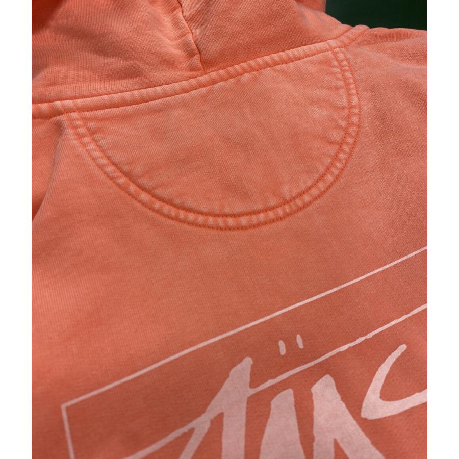 STUSSY（ステューシー） スウェットパーカー ca28629 オレンジ メンズ