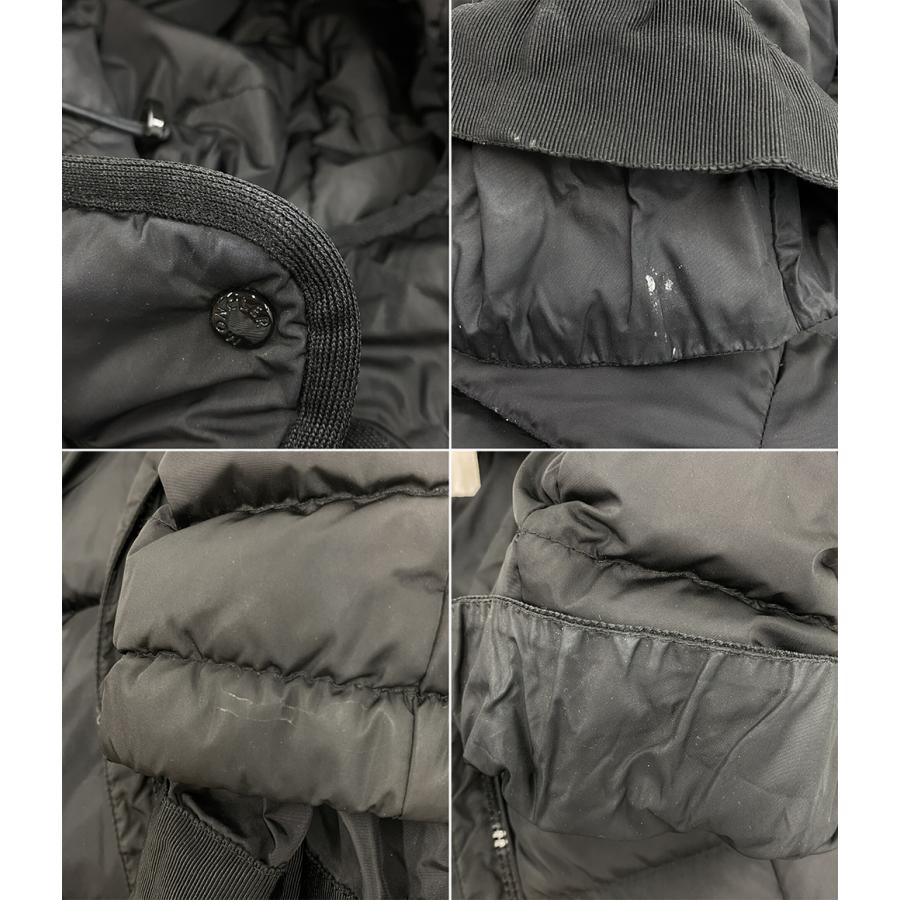 MONCLER（モンクレール） ダウンジャケット ブラック BETULA ショート