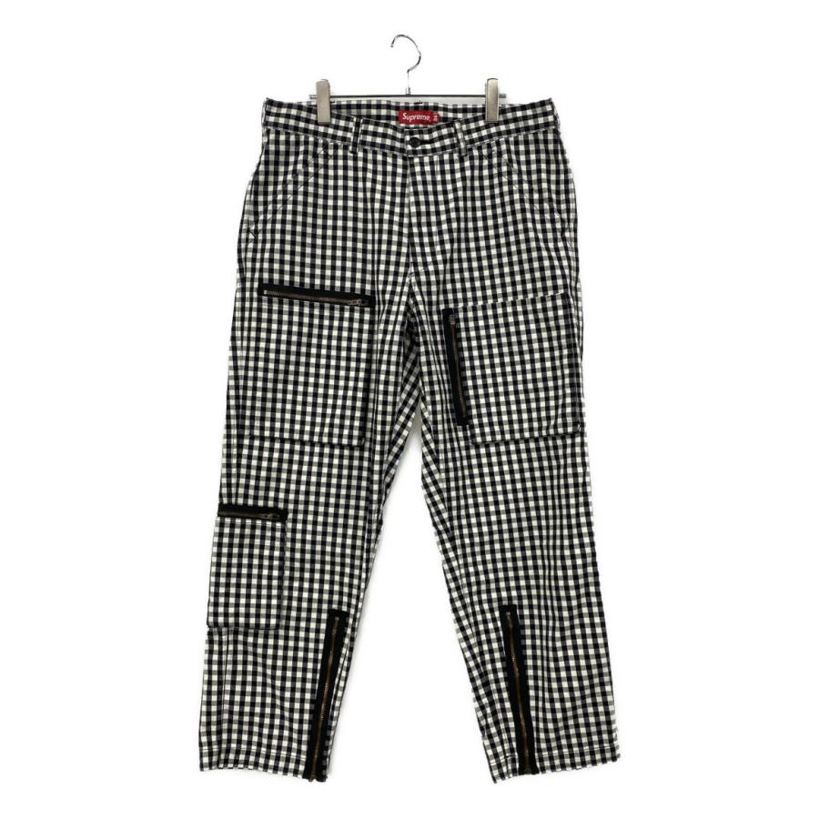 Supreme（シュプリーム） チェックパンツ GINGHAM FLIGHT PANT 23SS