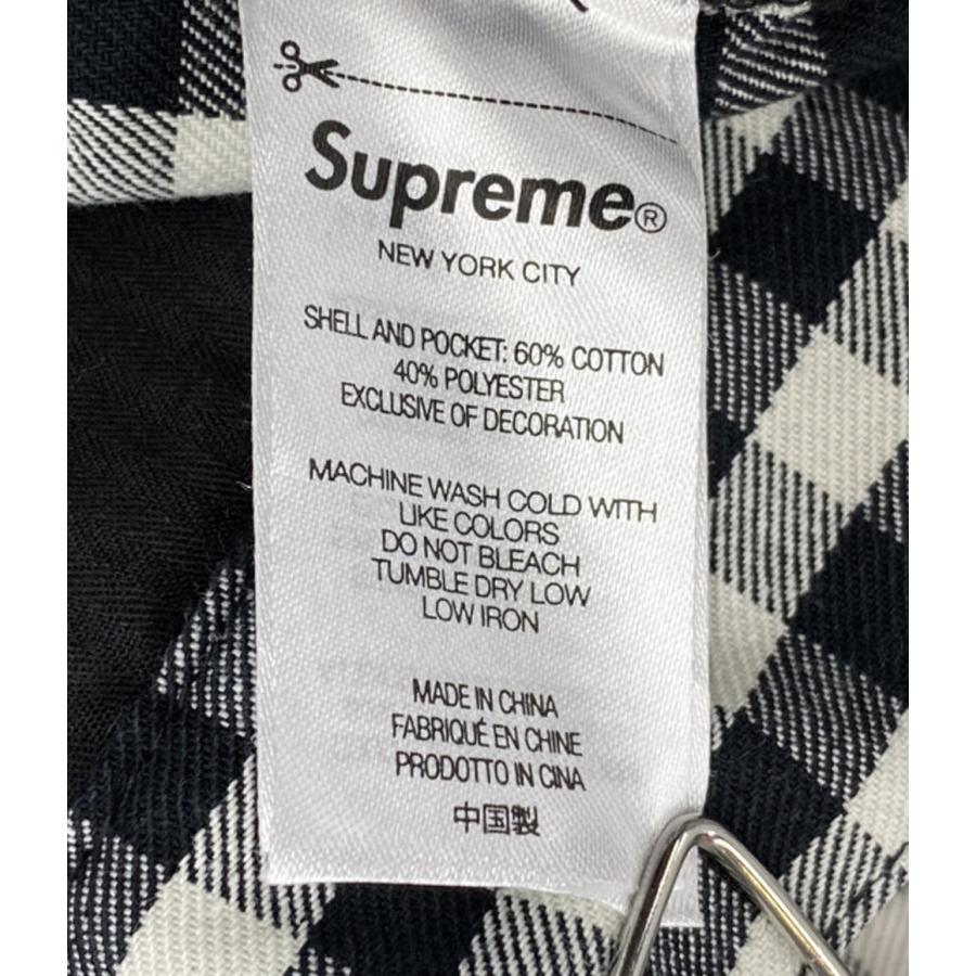 Supreme（シュプリーム） チェックパンツ GINGHAM FLIGHT PANT 23SS