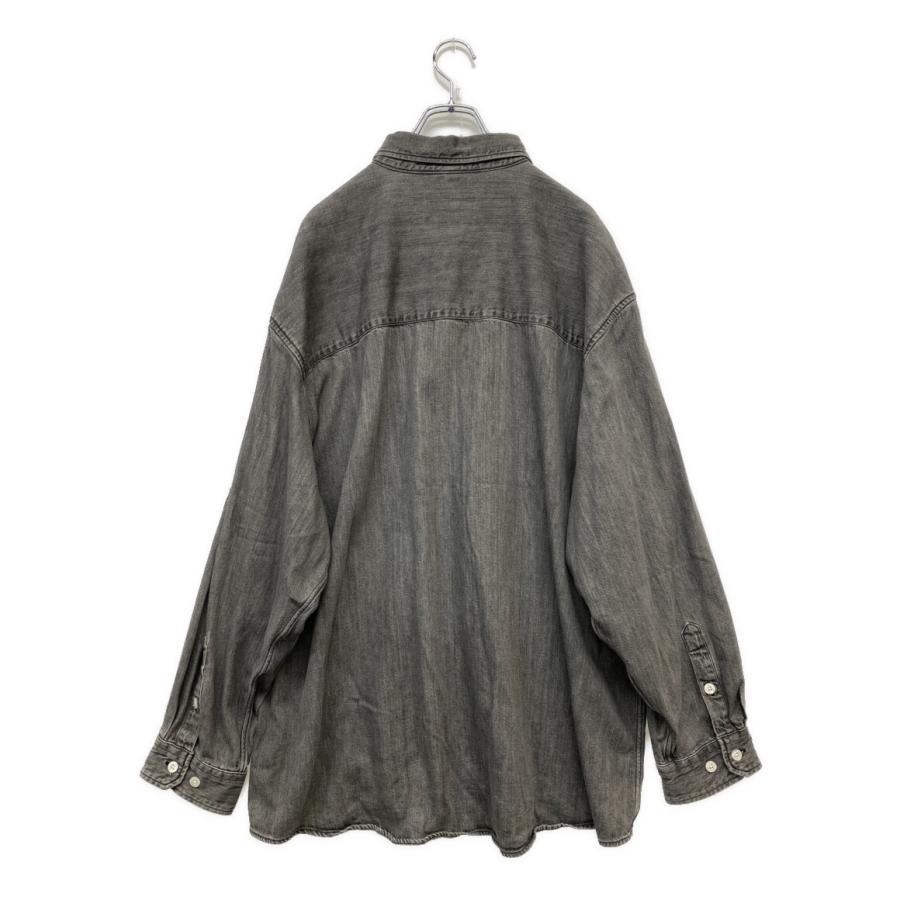 ダブルタップス 長袖シャツ ALLMAN LS COTTON DENIM 241CWDT-SHM01