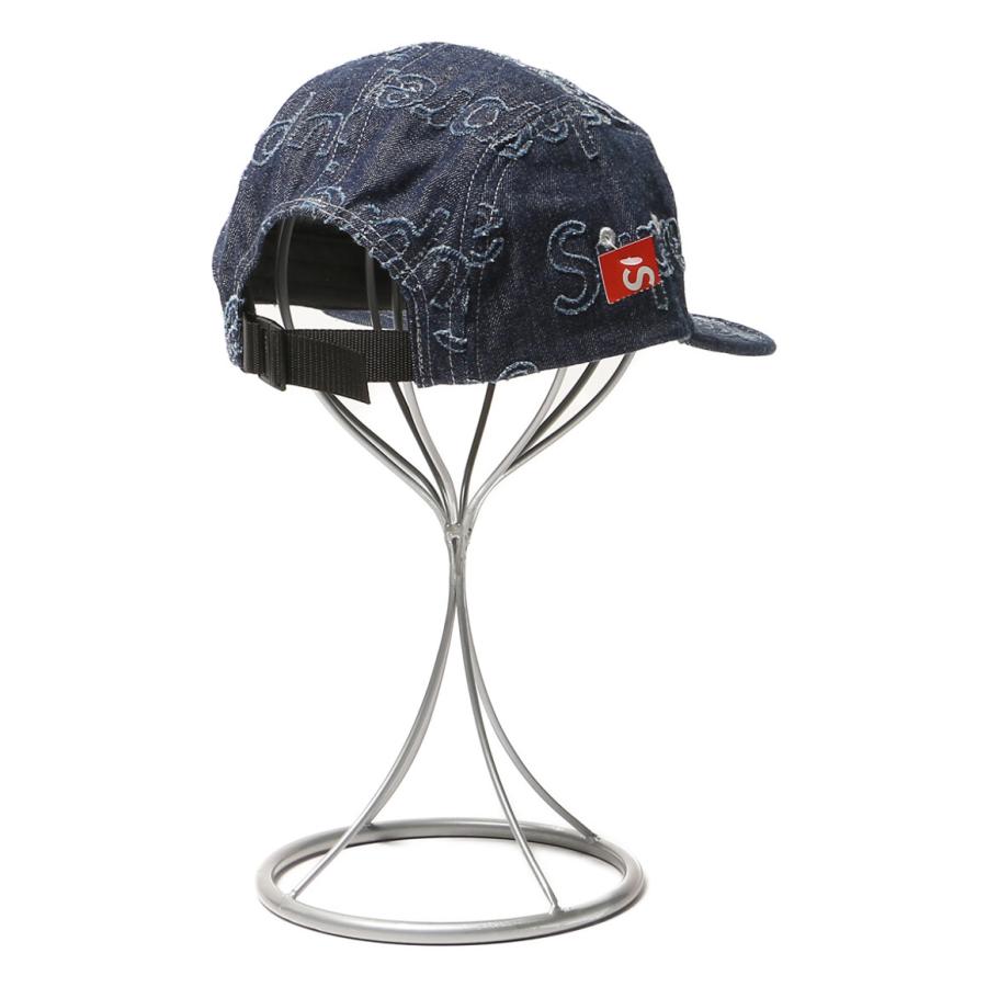Supreme（シュプリーム） 美品 キャップ Lasered Denim Camp Cap 24FW
