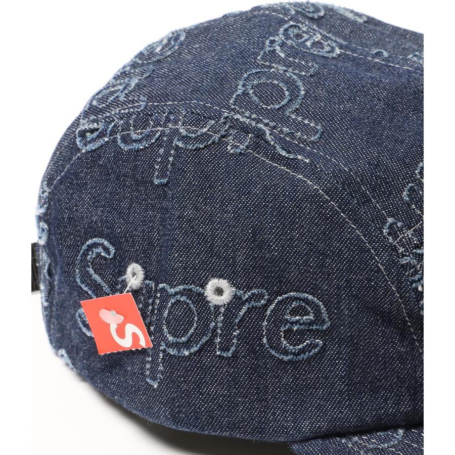 新品未使用品Supreme デニムキャップ Camp Cap Supreme（シュプリーム） 美品 キャップ Lasered Denim Camp Cap 24FW