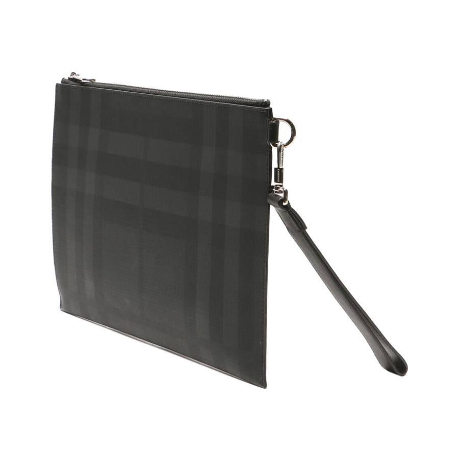 バーバリー　ポーチ　セカンドバッグ 美品 バーバリー セカンドバッグ 8022559 ロゴグラフィック